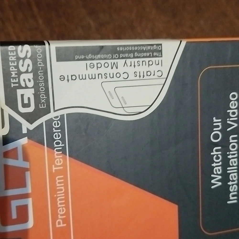 Tempered glass screen protector